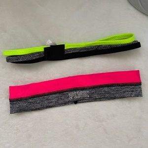 PINK Victoria’s Secret Activewear Headbands